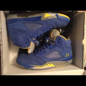 Jordan Retro 5s Laney’s (Golden States)